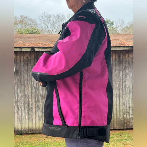 Fly Racing Women’s Armored Mesh Motorcycle Jacket size 3x - Picture 3 of 11